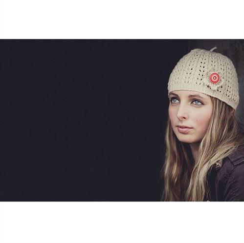 Lisa F Honey Cakes - HC07 Rosalind Hat - Knitting Pattern / Kit