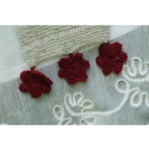 Lisa F Honey Cakes - HC10 Hazel Hooded Scarf - Knitting Pattern / Kit