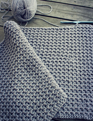 Holland Designs Crochet Pattern - Incredible Texture Blanket