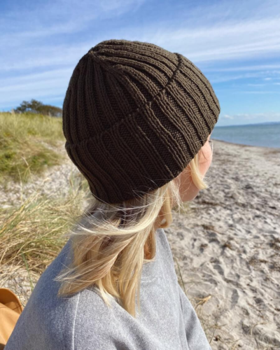 Petite Knit The Hipster Hat - Knitting Pattern