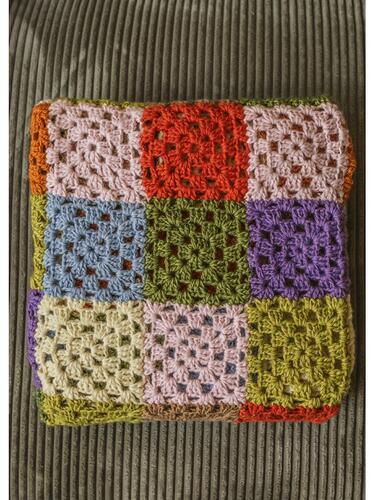 Lana Grossa Pattern / Kit - Ecopuno - Accessories Crochet Blanket (0226)