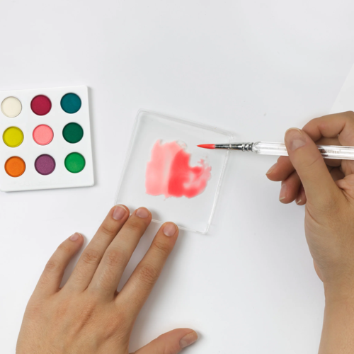 Faber-Castell Creative Studio-Paint by number- Tropical