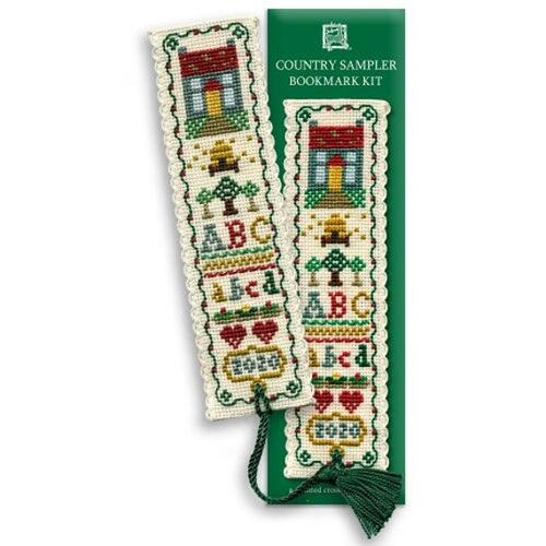 Textile Heritage Robins Bookmark Cross Stitch Kit