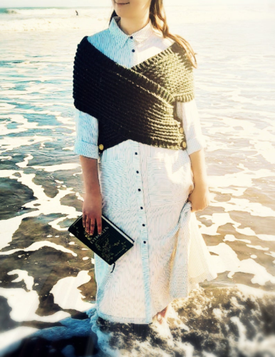 Holland Designs Crochet Pattern - Evergreen Wrap