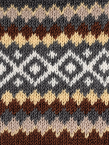 Sirdar 10309 Fair Isle Placement Sweater -Knitting Pattern / Kit