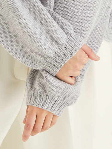 Sirdar 10309 Fair Isle Placement Sweater -Knitting Pattern / Kit