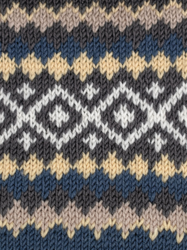 Sirdar 10309 Fair Isle Placement Sweater -Knitting Pattern / Kit