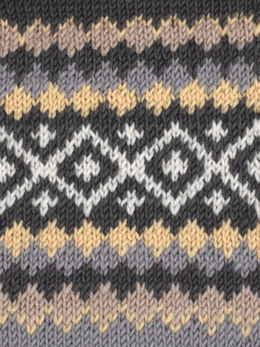 Sirdar 10309 Fair Isle Placement Sweater -Knitting Pattern / Kit