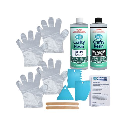 Boyle Crafty Resin 1L Kit