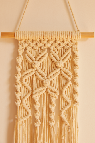 DMC Mindful Making - Calm Wall Hanging - Macrame Kit