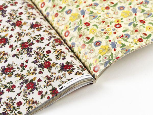 The Pepin Press Gift and Creative Papers Book-1950's Flowers