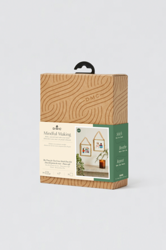 DMC Mindful Making - Time For Tea Cross Stitch Duo Kit