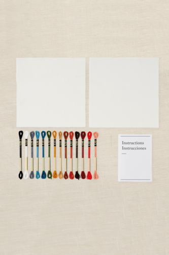 DMC Mindful Making - Time For Tea Cross Stitch Duo Kit