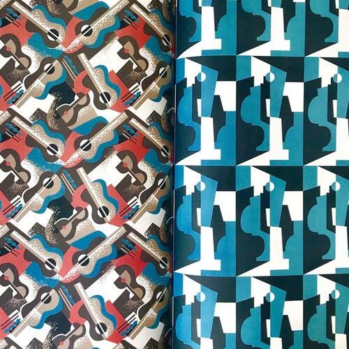 The Pepin Press Gift and Creative Papers Book-Cubism