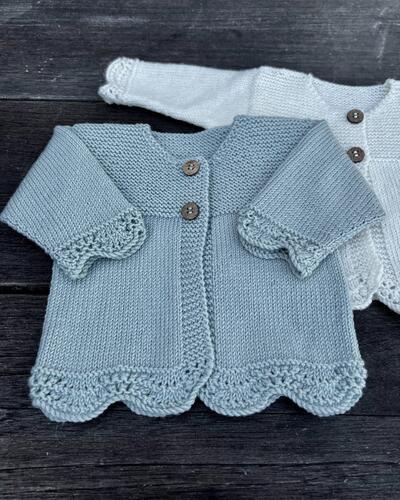The Kiwi Stitch & Knit Co Millie Petite Cardigan - Knitting Kit ...