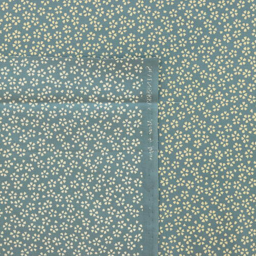 Sevenberry Japan 100% Cotton Sheeting 144gsm #88222-d1-3