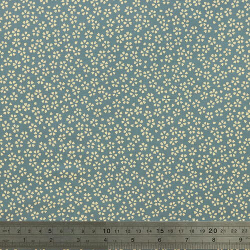 Sevenberry Japan 100% Cotton Sheeting 144gsm #88222-d1-3