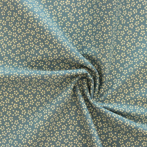 Sevenberry Japan 100% Cotton Sheeting 144gsm #88222-d1-3