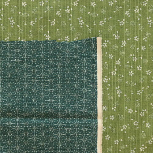Sevenberry Japan 100% Cotton printed Shantung 146gsm #B88235-d1-2