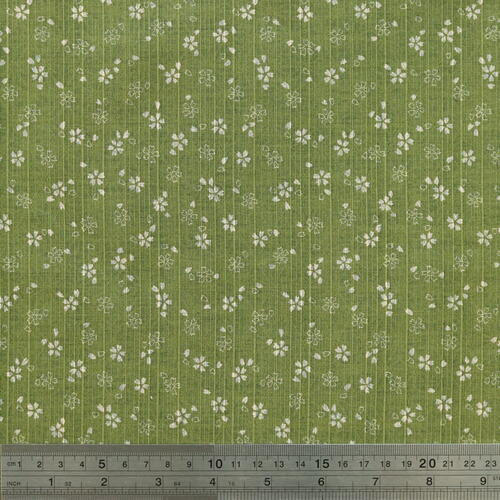 Sevenberry Japan 100% Cotton printed Shantung 146gsm #B88235-d1-2