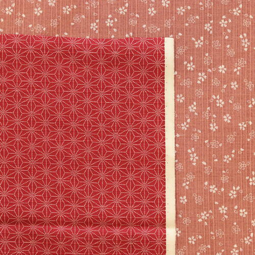 Sevenberry Japan 100% Cotton printed Shantung 146gsm #B88235-d1-3