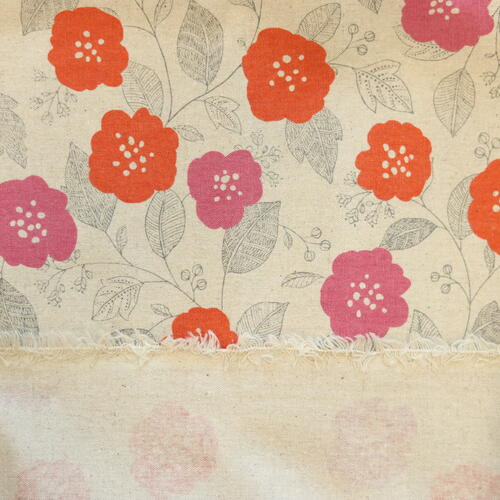 Sevenberry Japan 80% Cotton 20% Linen Printed canvas #850381-D1-Col2