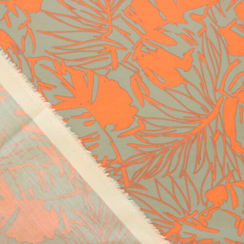 Hokkoh Japan 60% Rayon 40% Cotton printed Sateen #ST23-10610-1D