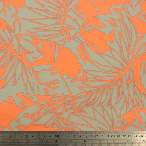 Hokkoh Japan 60% Rayon 40% Cotton printed Sateen #ST23-10610-1D