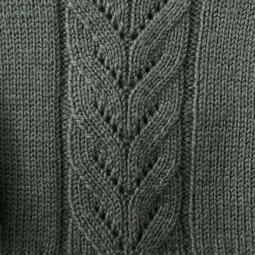 The Kiwi Stitch & Knit Co Eden Jumper 8ply Knitting Pattern / Kit