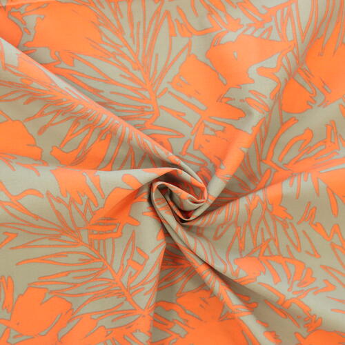 Hokkoh Japan 60% Rayon 40% Cotton printed Sateen #ST23-10610-1D