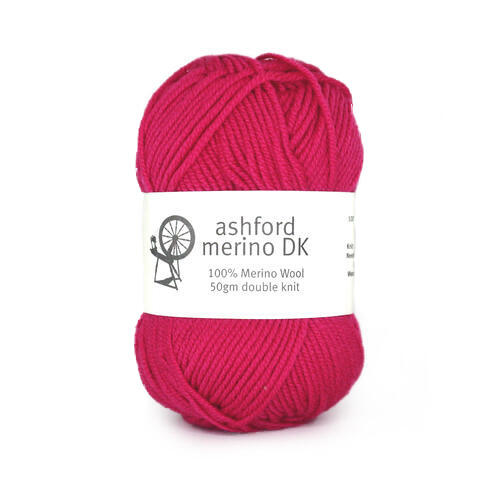 Ashford Merino DK - Double Knit (8 ply) | The Ribbon Rose