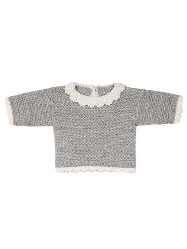 Lana Grossa Pattern / Kit - Cool Wool Baby - Infants Pullover (0061)
