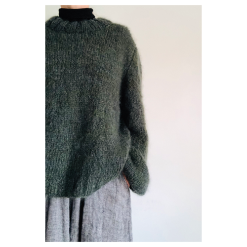 Touch Pattern 111 Alexandra Mohair Jumper