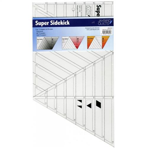 Jaybird Quilts Super Sidekick Ruler The Ribbon Rose