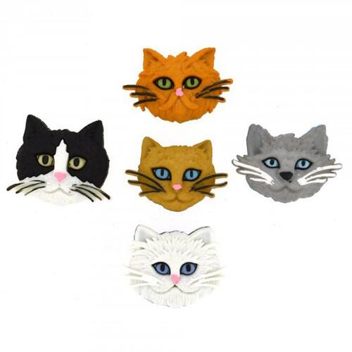 Dress It Up Fuzzy Felines