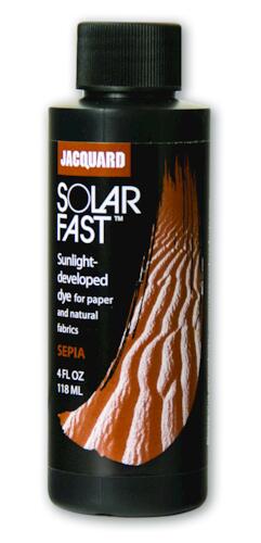 Jacquard Solarfast Wash 8 Oz - Agent De Rinçage Pour Impressions Solaires Sur Textile - Cyanotype & Techniques Photo - 2