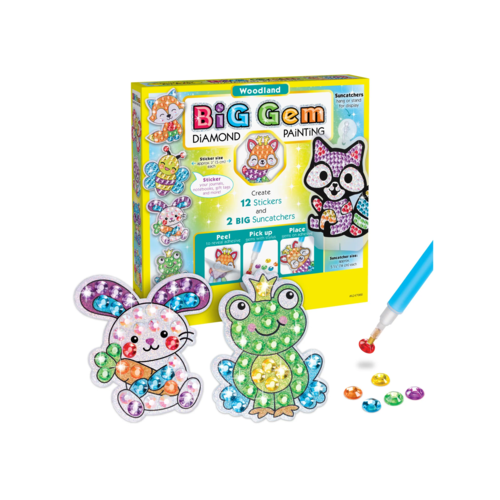 CFK Big Gem Diamond Painting - Woodland