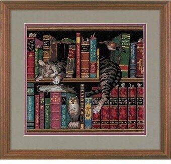 Dimensions Cross Stitch Kit 6 in. Meow