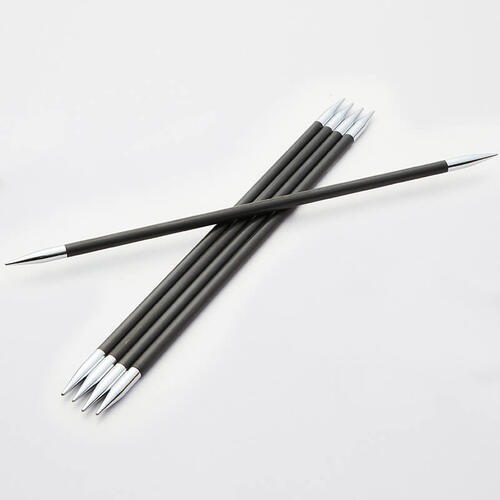 Knitpro Karbonz, Double Pointed Knitting Needles - 20cm