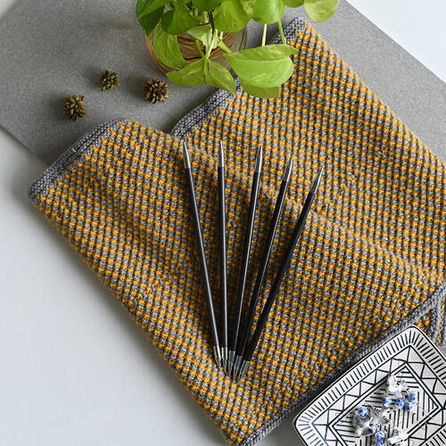 Knitpro Karbonz, Double Pointed Knitting Needles - 20cm