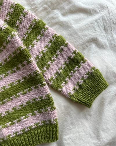Petite Knit Key Cardigan Junior - Knitting Pattern / Kit