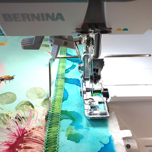 Bernina Overlocker Seam Guide