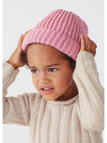 Lana Grossa Pattern / Kit - Cool Wool - Childs Hat (0033)