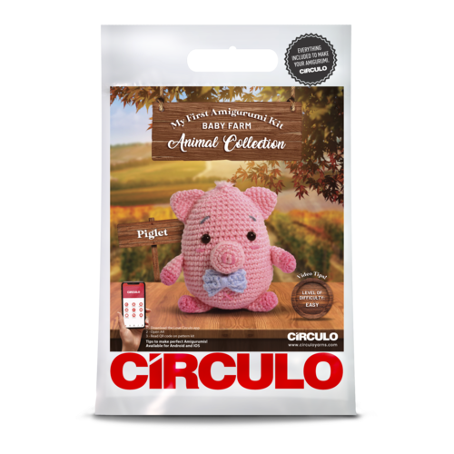 Amigurumi Kit by Circulo - Halloween Collection - All Materials