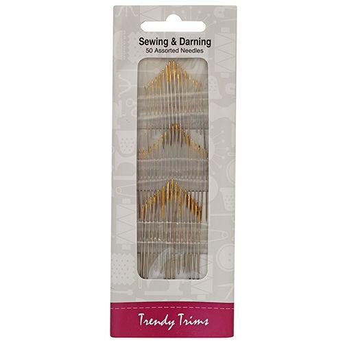 Trendy Trims Sewing & Darning Needles 50/Pkg