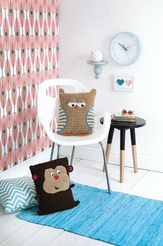 Leisure Arts Kid'S Animal Pillows