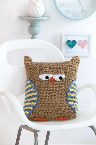 Leisure Arts Kid'S Animal Pillows