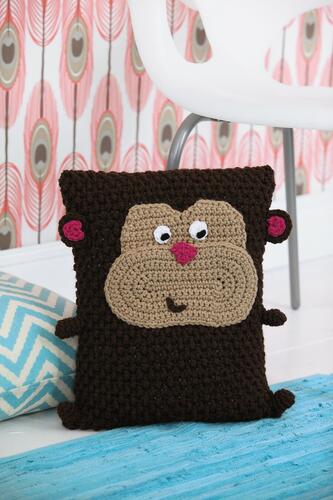 Leisure Arts Kid'S Animal Pillows
