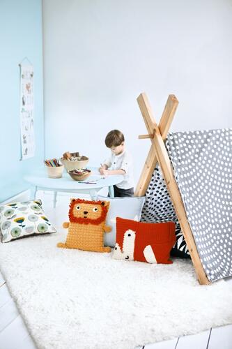 Leisure Arts Kid'S Animal Pillows