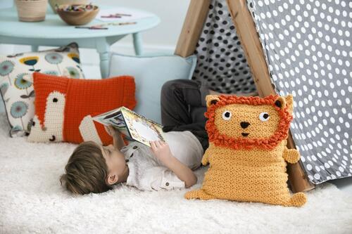Leisure Arts Kid'S Animal Pillows